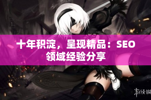 十年积淀，呈现精品：SEO领域经验分享