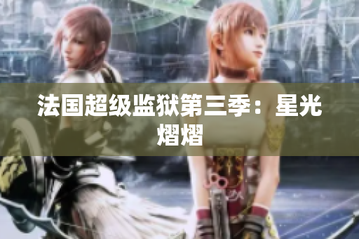 法国超级监狱第三季：星光熠熠