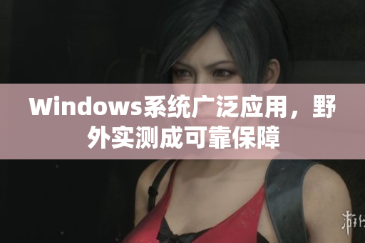 Windows系统广泛应用，野外实测成可靠保障