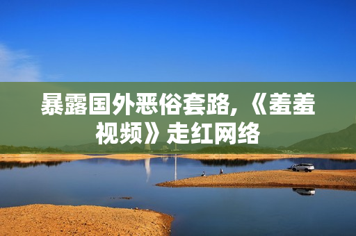 暴露国外恶俗套路, 《羞羞视频》走红网络