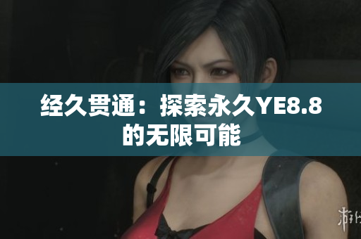 经久贯通：探索永久YE8.8的无限可能