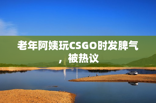 老年阿姨玩CSGO时发脾气，被热议