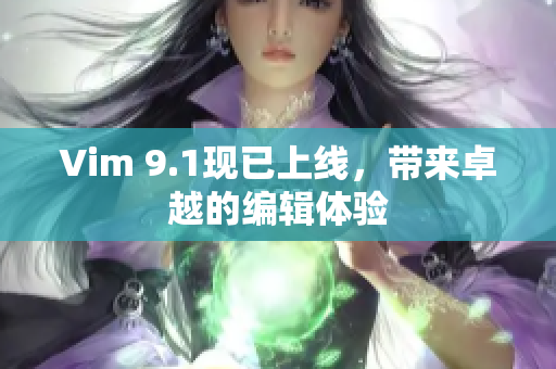 Vim 9.1现已上线，带来卓越的编辑体验