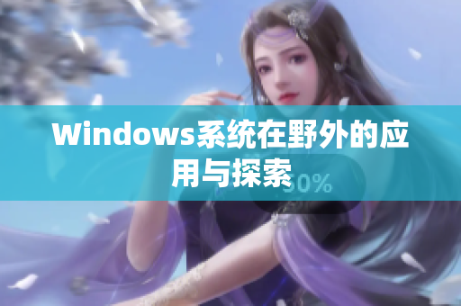 Windows系统在野外的应用与探索