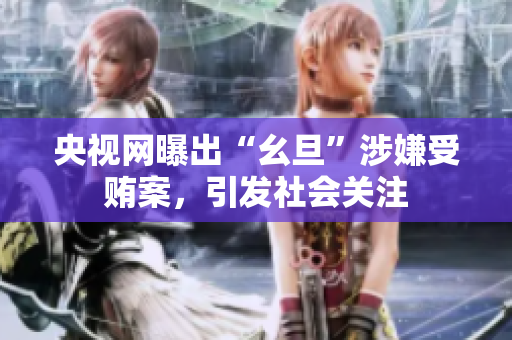 央视网曝出“幺旦”涉嫌受贿案，引发社会关注