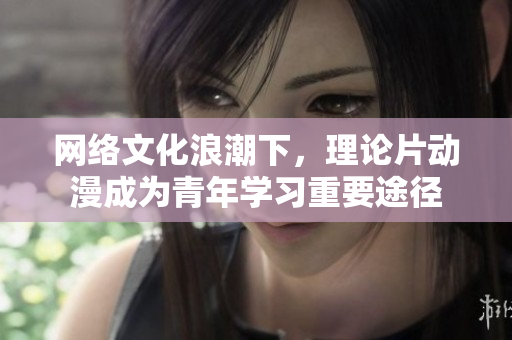 网络文化浪潮下，理论片动漫成为青年学习重要途径