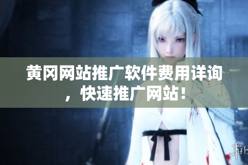 黄冈网站推广软件费用详询，快速推广网站！