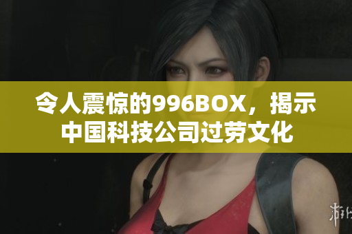令人震惊的996BOX，揭示中国科技公司过劳文化