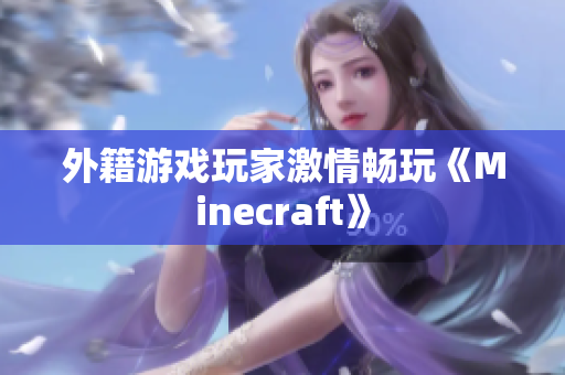 外籍游戏玩家激情畅玩《Minecraft》