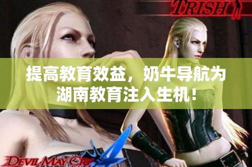提高教育效益，奶牛导航为湖南教育注入生机！
