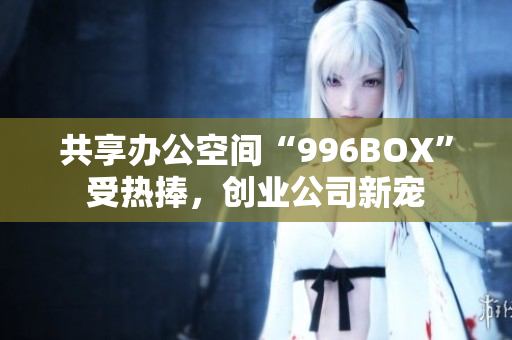共享办公空间“996BOX”受热捧，创业公司新宠