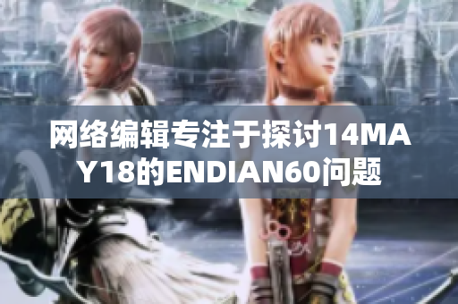 网络编辑专注于探讨14MAY18的ENDIAN60问题