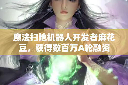 魔法扫地机器人开发者麻花豆，获得数百万A轮融资