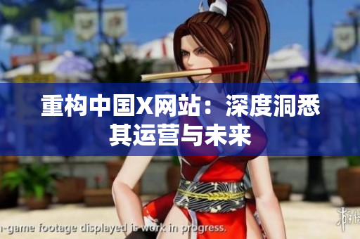 重构中国X网站：深度洞悉其运营与未来