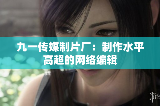 九一传媒制片厂：制作水平高超的网络编辑