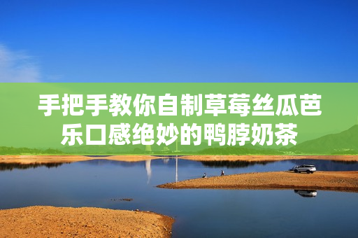 手把手教你自制草莓丝瓜芭乐口感绝妙的鸭脖奶茶