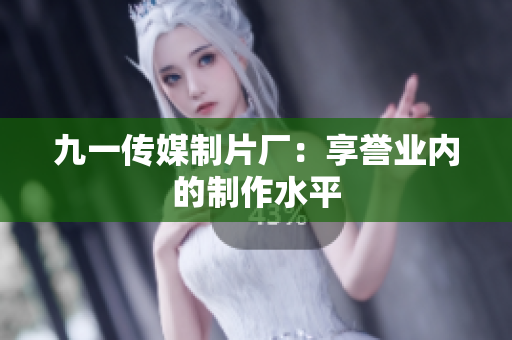九一传媒制片厂：享誉业内的制作水平