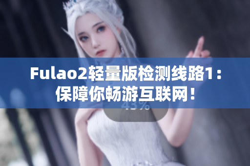 Fulao2轻量版检测线路1：保障你畅游互联网！