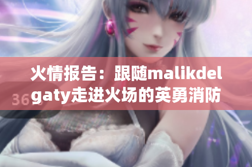 火情报告：跟随malikdelgaty走进火场的英勇消防员们