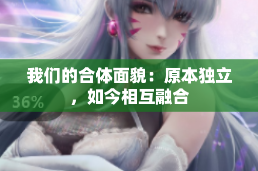 我们的合体面貌：原本独立，如今相互融合