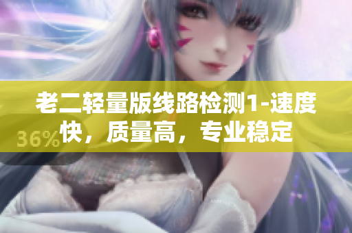 老二轻量版线路检测1-速度快，质量高，专业稳定