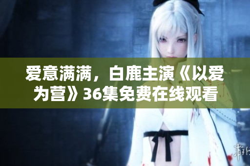 爱意满满，白鹿主演《以爱为营》36集免费在线观看