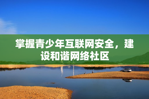掌握青少年互联网安全，建设和谐网络社区