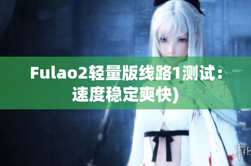 Fulao2轻量版线路1测试：速度稳定爽快)