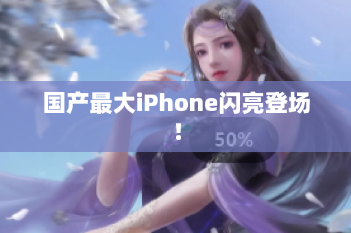 国产最大iPhone闪亮登场！