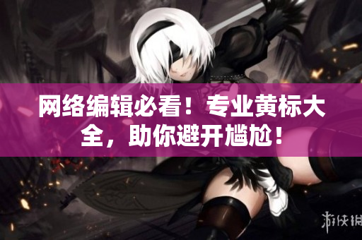网络编辑必看！专业黄标大全，助你避开尴尬！