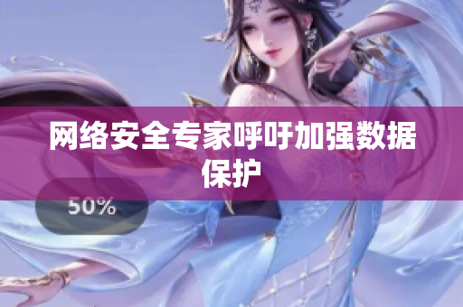 网络安全专家呼吁加强数据保护
