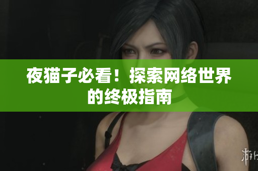 夜猫子必看！探索网络世界的终极指南
