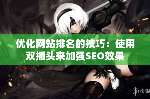 优化网站排名的技巧：使用双插头来加强SEO效果