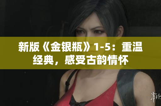 新版《金银瓶》1-5：重温经典，感受古韵情怀