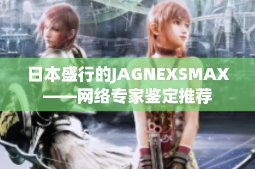日本盛行的JAGNEXSMAX——网络专家鉴定推荐