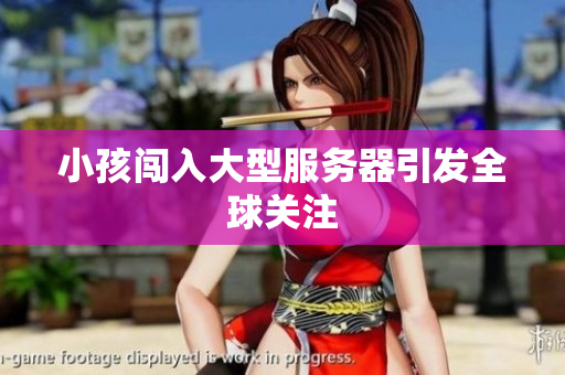 小孩闯入大型服务器引发全球关注