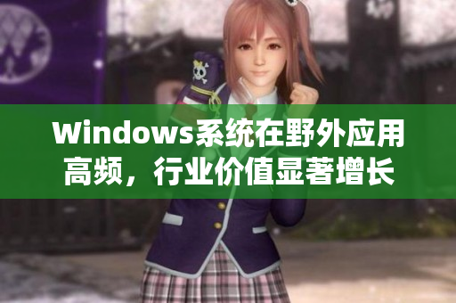 Windows系统在野外应用高频，行业价值显著增长