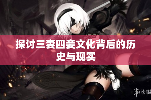 探讨三妻四妾文化背后的历史与现实