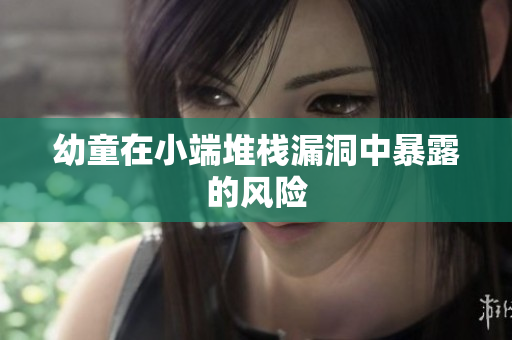 幼童在小端堆栈漏洞中暴露的风险