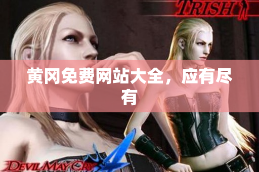黄冈免费网站大全，应有尽有