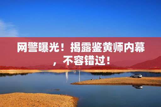 网警曝光！揭露鉴黄师内幕，不容错过！