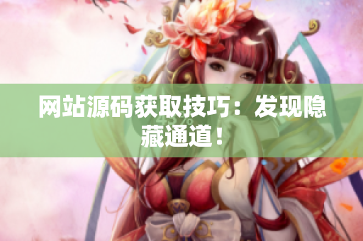 网站源码获取技巧：发现隐藏通道！