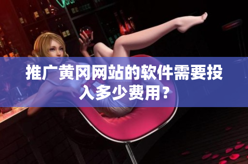 推广黄冈网站的软件需要投入多少费用？