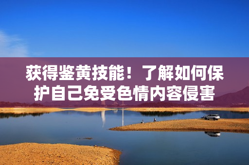 获得鉴黄技能！了解如何保护自己免受色情内容侵害