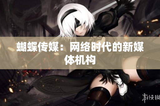 蝴蝶传媒：网络时代的新媒体机构
