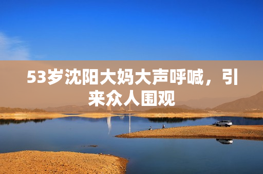 53岁沈阳大妈大声呼喊，引来众人围观