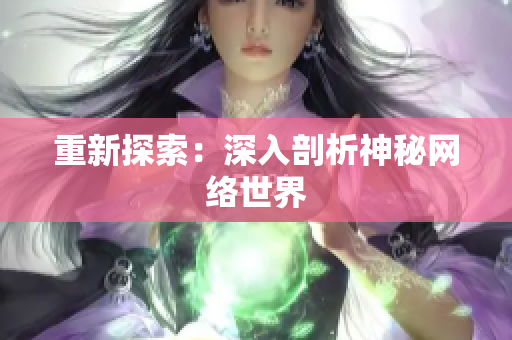 重新探索：深入剖析神秘网络世界