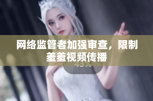 网络监管者加强审查，限制羞羞视频传播