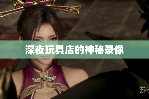 深夜玩具店的神秘录像