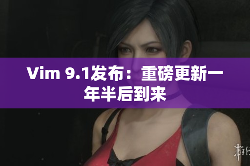 Vim 9.1发布：重磅更新一年半后到来